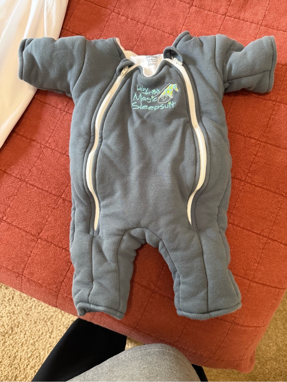 Magic Merlin sleep suit small